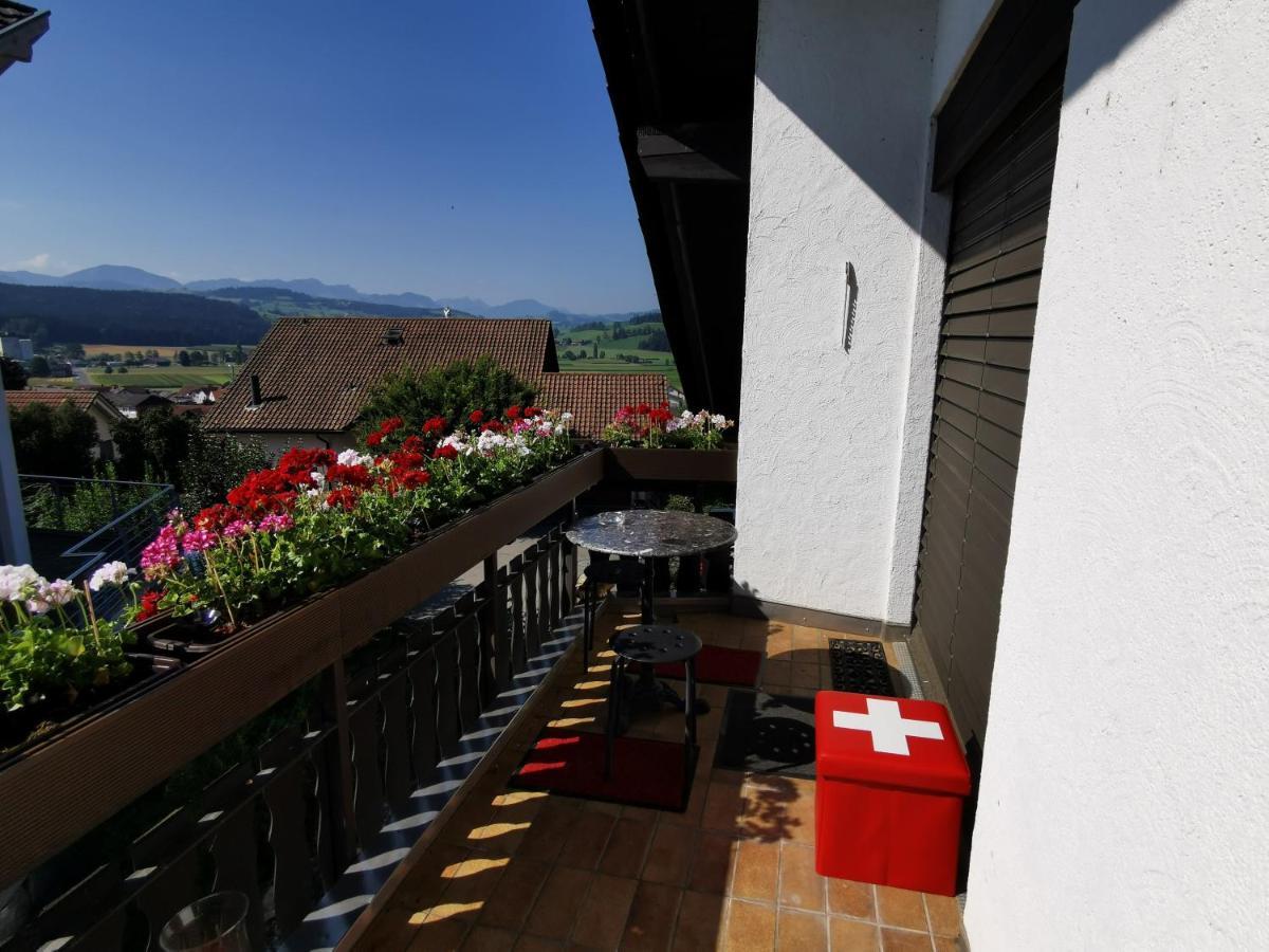 Apart Hotel Near Lucerne Ruswil Экстерьер фото