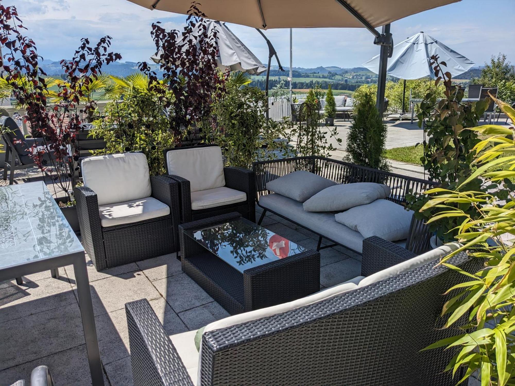 Apart Hotel Near Lucerne Ruswil Экстерьер фото